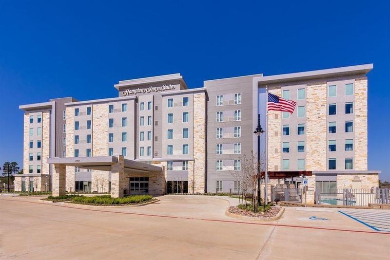 Hilton Garden Inn North Houston Spring Exterior foto